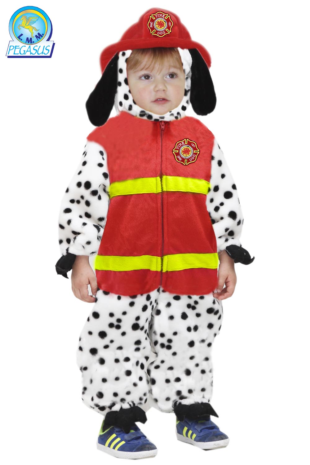 Vestito di carnevale pompiere sales